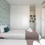 Lägenhet Sunny Penthouse Ferrel (Leiria)
