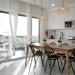 Sunny Penthouse Lägenhet Ferrel (Leiria)