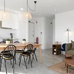 Sunny Penthouse Lägenhet Ferrel (Leiria)